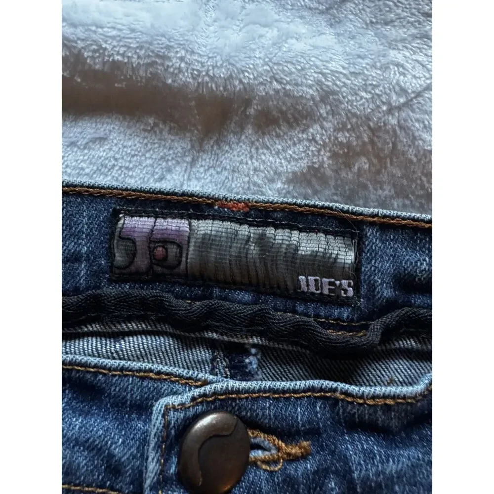 Vintage Y2K Joe's Jeans Womens 30 Denim Cutoff Bermuda Shorts Jorts Made USA